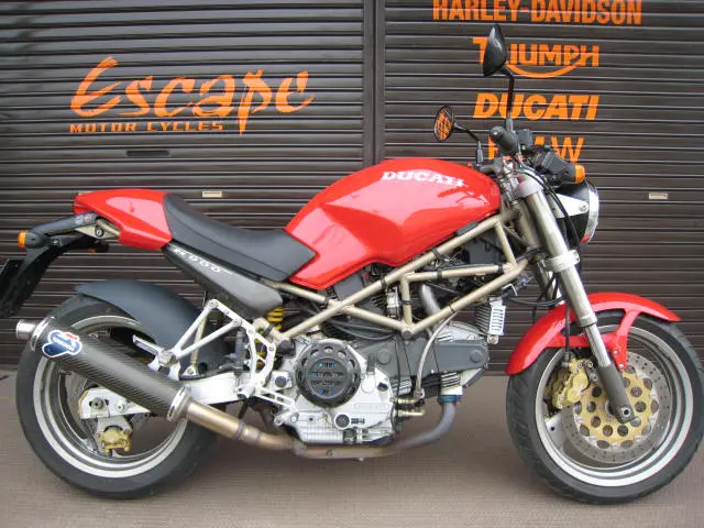 DUCATI モンスター900 カスタム | Escape Bike