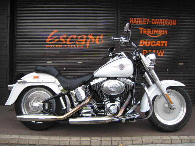 Harley-Davidson  FLSTF ファットボーイ