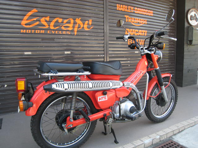 ハンターカブ CT110 国内モデル | Escape Bike