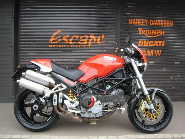 DUCATI Monster S4R 赤 | Escape Bike