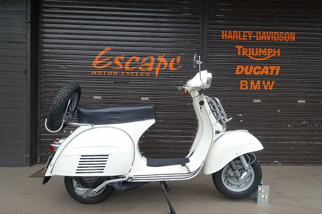 VESPA 200ラリー | Escape Bike