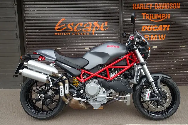 DUCATI モンスターS4R テスタストレッタ | Escape Bike