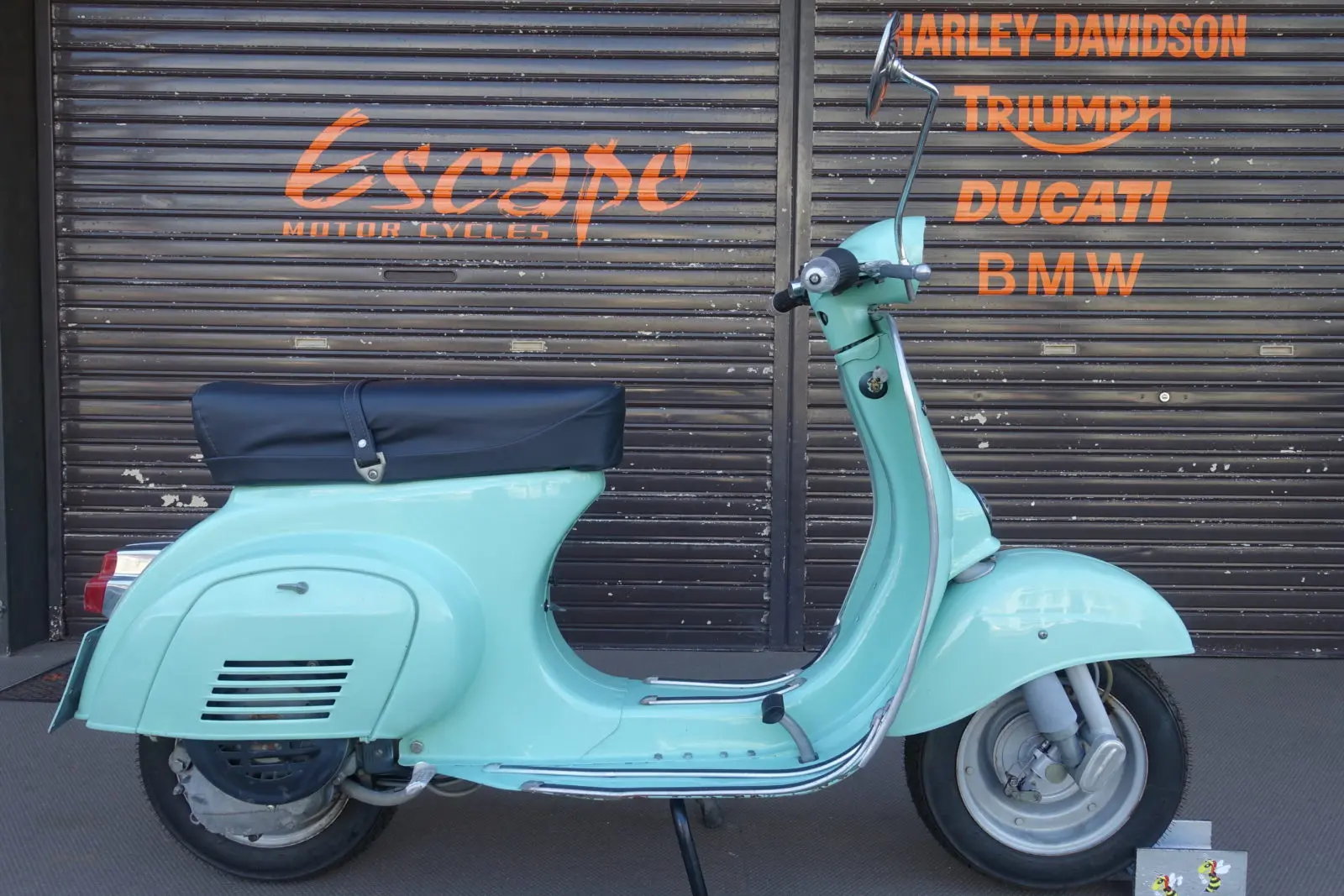 VESPA 50S 102ccボアアップ | Escape Bike