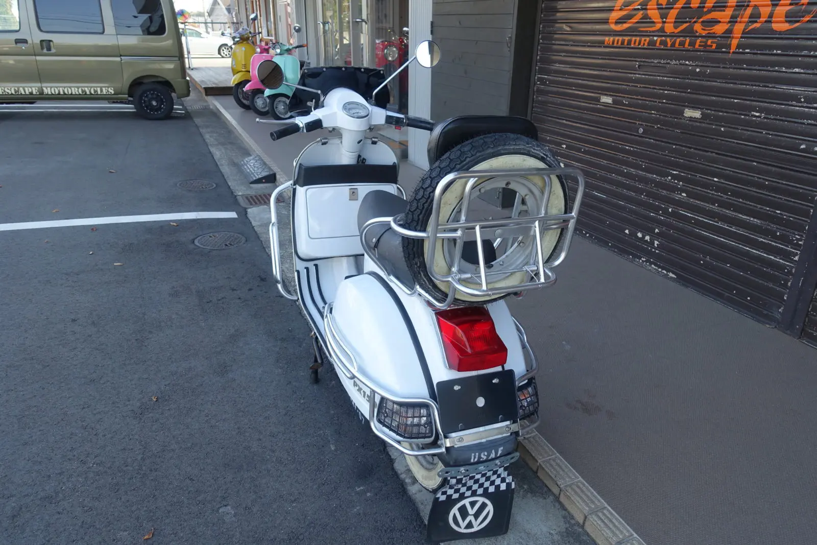 VESPA PX150FL2 モッズカスタム | Escape Bike