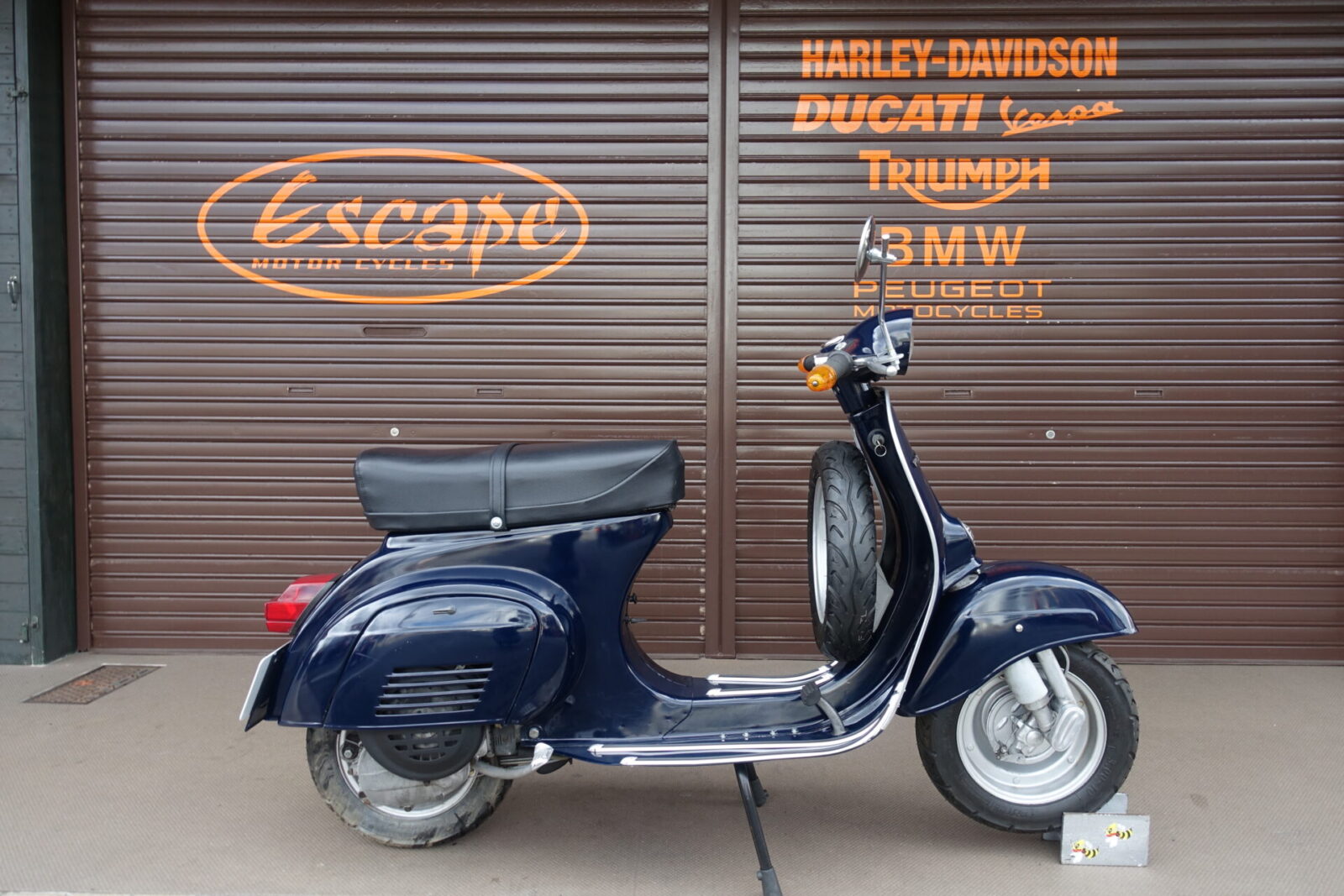 ベスパ vespa50S ボアアップ - オートバイ