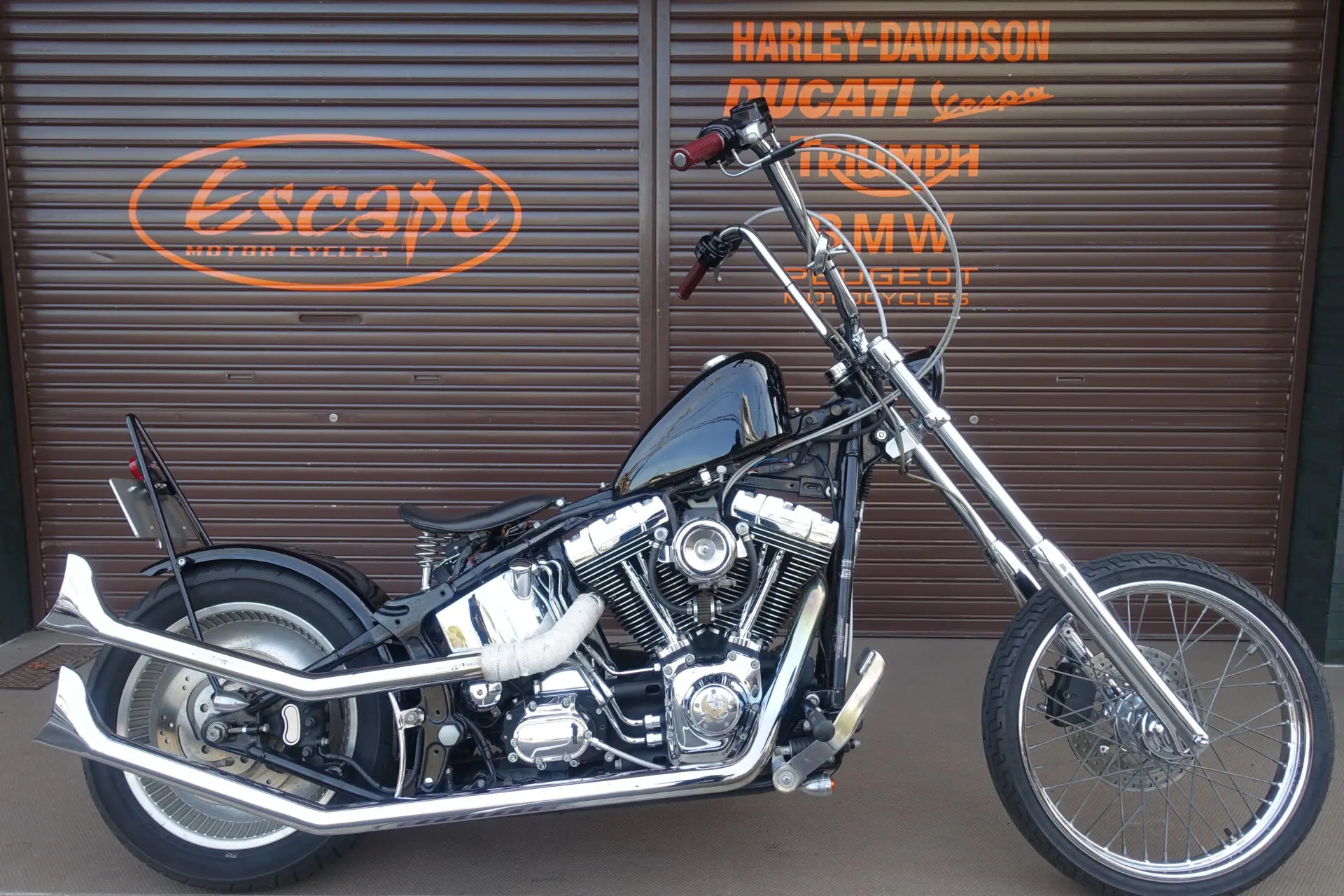 Harley Davidson Harley-Davidson ハーレー 純正マフラー SOFTAIL ソフテイル FLSTF FXSTD ファットボーイ デュース 65939-04 65950-04 231205DA0018
